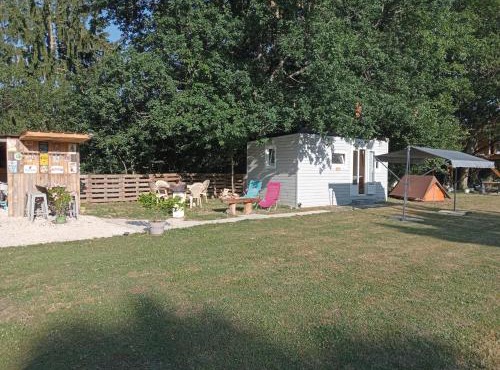 La tiny house au cœur de la nature