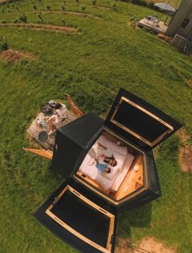 La Tiny House de l'Ouchette