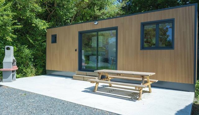 La tiny T Loches, close to Beauval Zoo and the Châteaux.