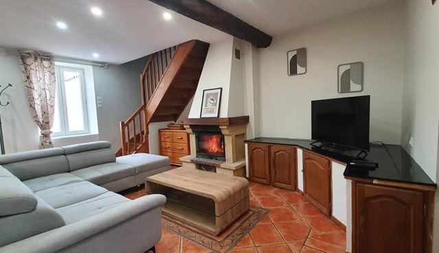 La Tit'Laurette: swimming pool and pizza oven