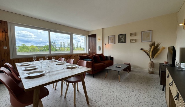 La Toise - 8 personnes - Wi-fi - Rêve au Mans