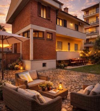 La Torre di Cry & Cry -Intera casa con Patio , 3 camere e 2 bagni