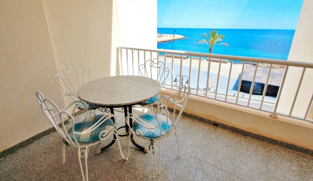 La Torre - holiday apartment with sea views in Moraira