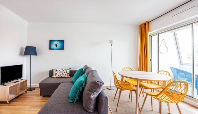 La Tortue Joyeuse - Appartement avec Loggia