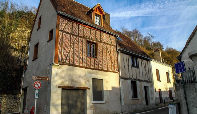 La Tortue Terrasse: charming house in the center of AMboise