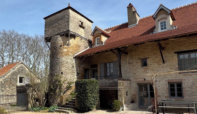 La Tour Chapaize - Maison de charme de 300m2 avec piscine.