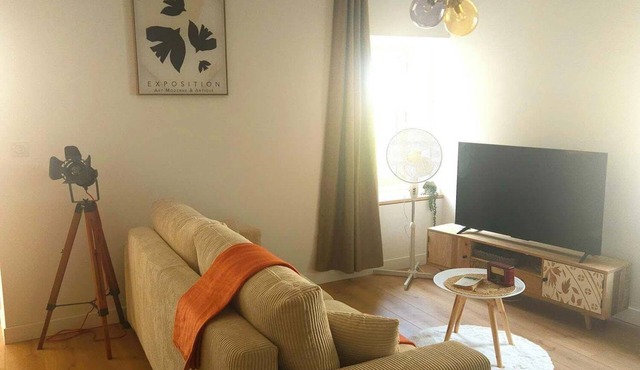 "La Tour", cosy, quiet accommodation.