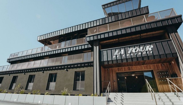 La Tour de Contrôle - hôtel autonome