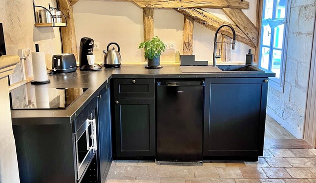 La Tour de L'horloge, Appartement Typique de la Ville, vue sur le Château