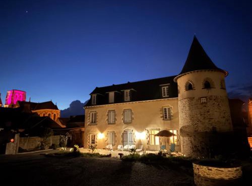 La Tour de La Valette,Chambre double avec salle de bain