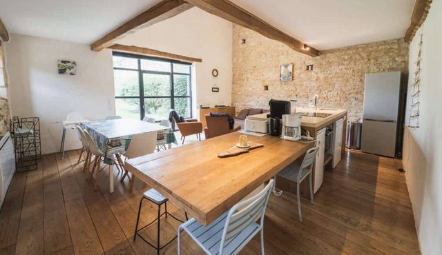 La Tour: Large cottage of character for 8/10 pers