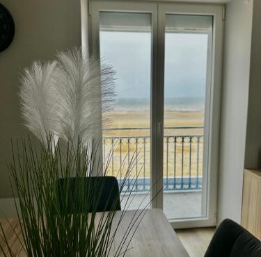 La Tourelle - Balcon vue mer et terrasse plein sud