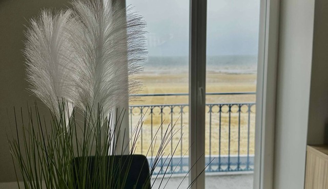 La Tourelle - Balcon vue mer et Terrasse Plein sud