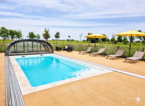 La Tournerie, Gîte 10 pers piscine près Puy du Fou