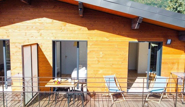 La Tournette, superb quiet apartment 300 meters from the lake