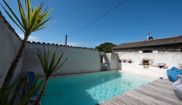 La Trêve - Maison avec Piscine