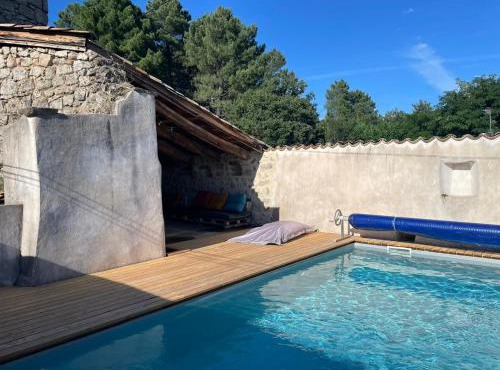 La Trêve - Mas 12 personnes rénové avec Piscine