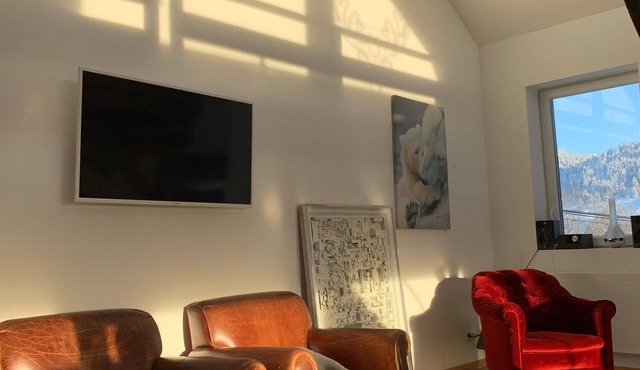 La Traverse, a large family home halfway between Gérardmer and La Bresse.