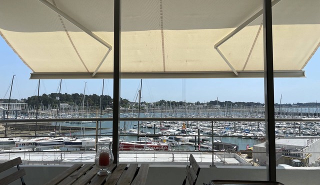La Trinité sur mer sur le Port Avec vue Exceptionnelle - Appartement - 85 m²