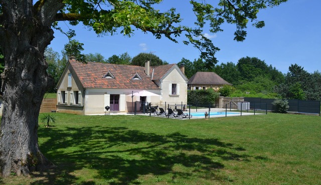 La Tuillère, Charming house with private pool.
