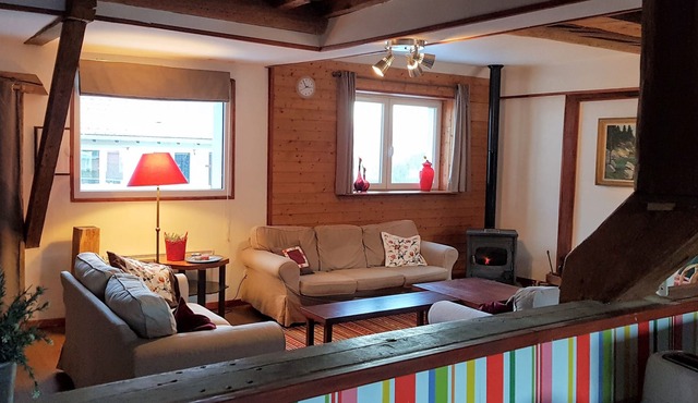 La Tulipe, cozy and comfortable.