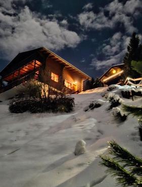 LA TZOUMAZ - VERBIER 4 Vallées - Grand Chalet 5 chambres, Ski IN/OUT, Sauna