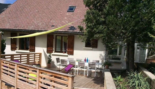 La Villa Blanche en Chartreuse