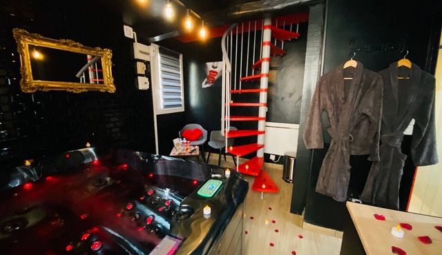 La Valentine Spa: glamorous suite near Compiègne