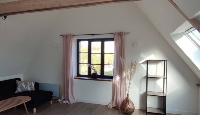 La Vallée in Fußweite zum Meer