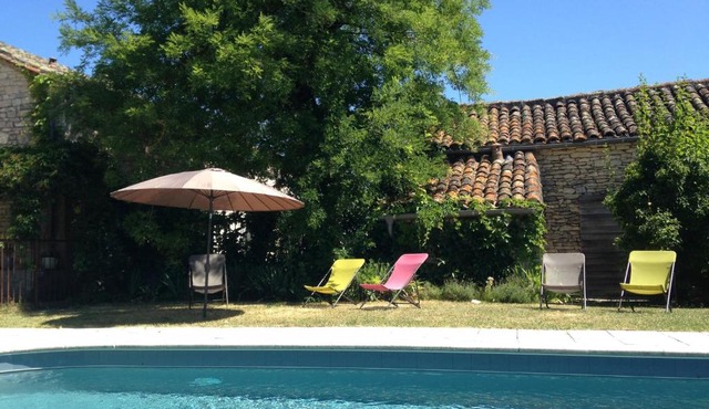 La Vayssade - Grand Gîte de charme - 14 pers - Piscine & Jacuzzi
