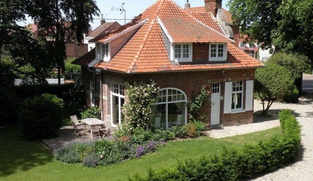 La Verdiere - Charming cottages with private garden in the middle of a park