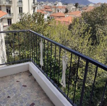 La verdure au cœur de Nice