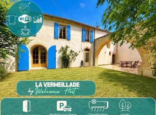 La Vermeillade, Maison de village 8 pers