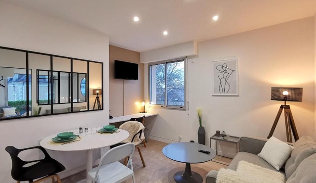 La Verrière - cocon lumineux & confort - balcon et parking gratuit sur place