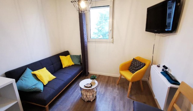 La verrière de Saint Sever