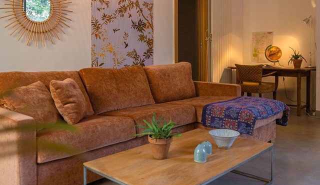 La Verrière du Baron Gréau Le patio