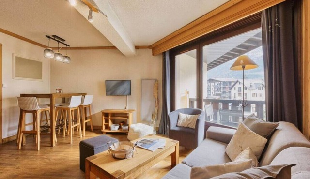 La Verte · Appart 2CH familial | 5mn pistes | Vue | Parking