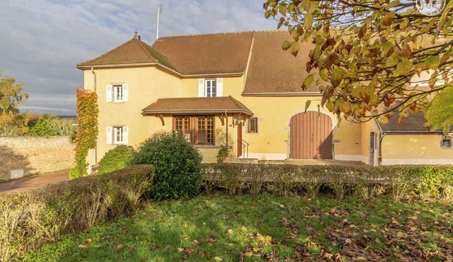 La Vigne Vierge - SAINT MAURICE LES COUCHES