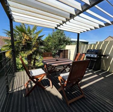 La Victoria - Charmante maison en centre ville - Gare - Jardin