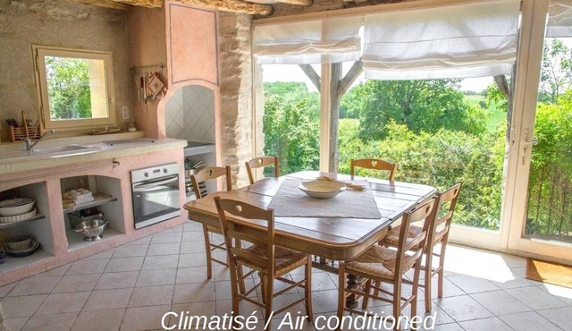 La Vieille Maison - 2 to 6 people - 7 mn from Albi - heated swimming pool