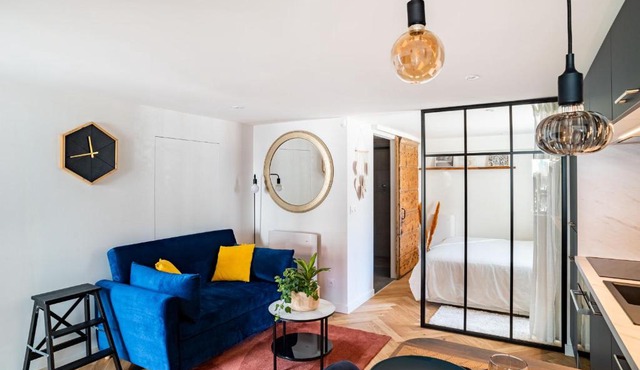 La Vieille Pierre d'Échenevex Studio 4 personnes