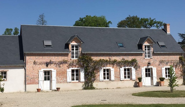 La Vigerie - Belle Longère Solognote Avec SPA Pour 12/14 Personnes