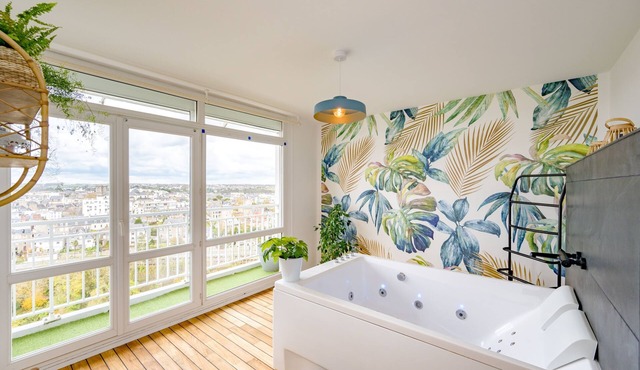 La Vigie - Appt avec jolie vue sur ville