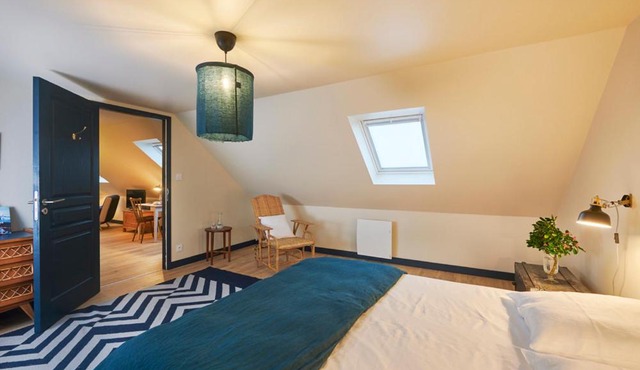 La vigie d'Héloïse, appartement de l'Aod