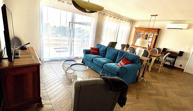 La vigne" house in the countryside near Sarlat with beautiful view!