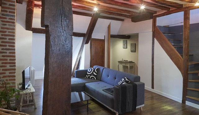 La Vigne des Caulliez - Charming duplex in the heart of Beaune