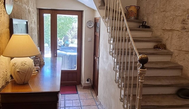 La Vigneronne - Peaceful apartment in the heart of a 19th-century house