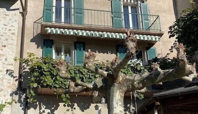 La Vigneronne, uitzicht op het meer