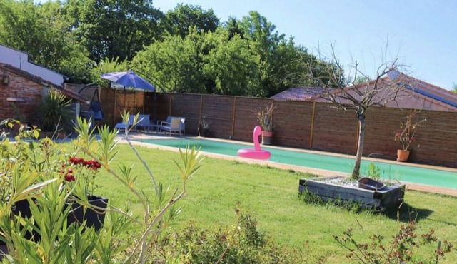 La VILLA GASCOGNE - Beautiful 1880s Toulousaine on the outskirts of Toulouse