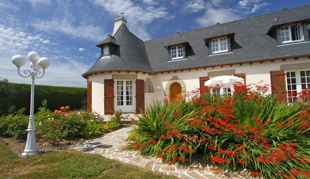 la Villa des Longchamps